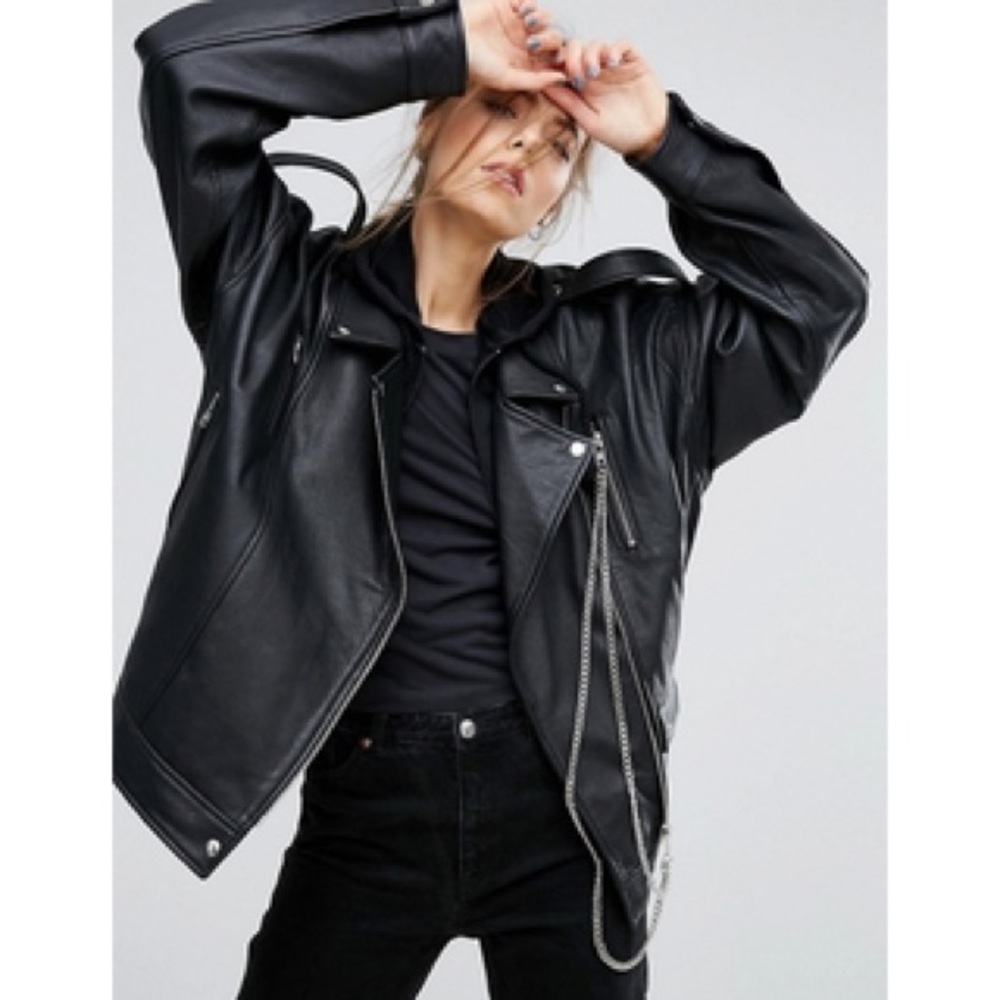 ISO !!! ASOS Oversized Leather Jacket